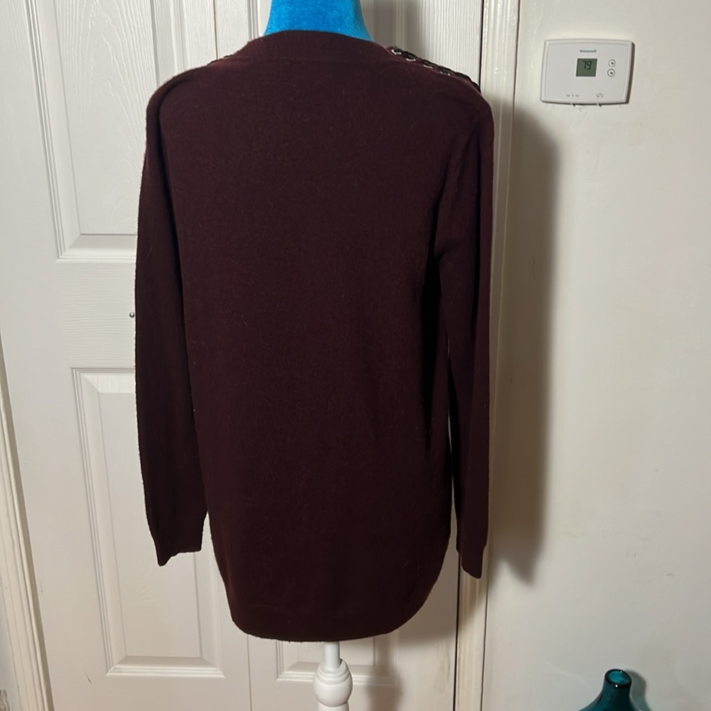 Sandro Paris Cashmere Sweater Women’s Small - Picture 6 of 10